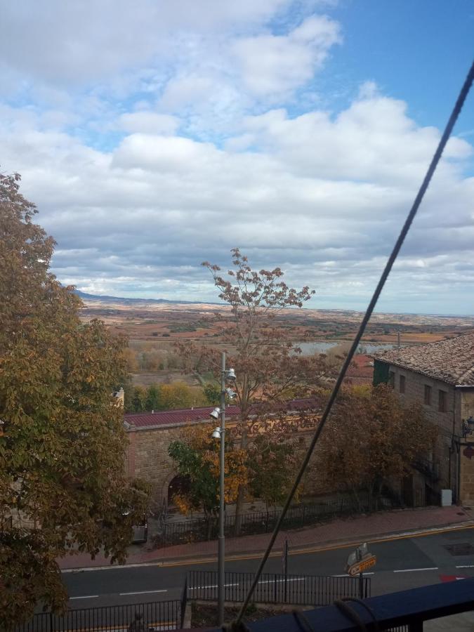 Atico Apartment Laguardia Bagian luar foto