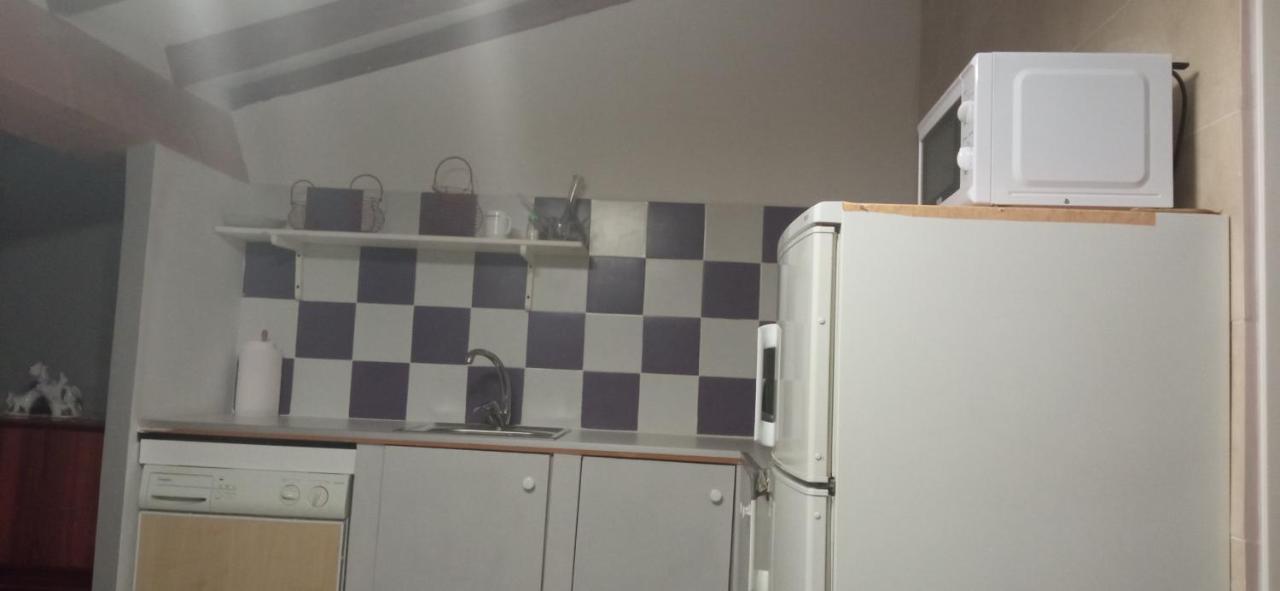 Atico Apartment Laguardia Bagian luar foto
