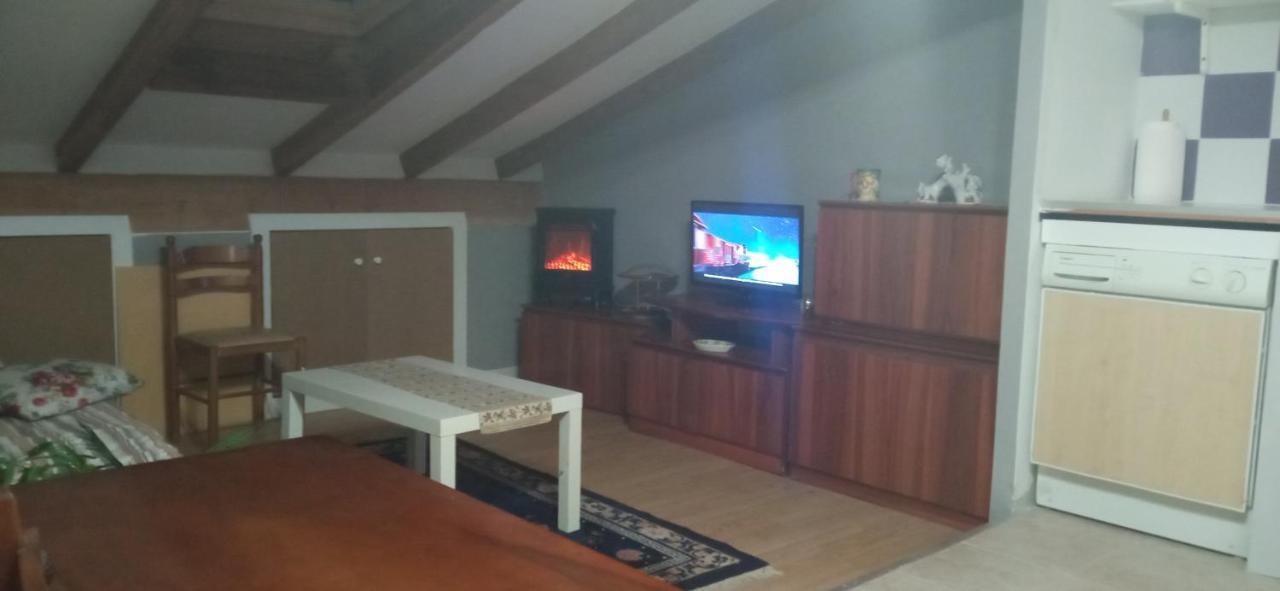 Atico Apartment Laguardia Bagian luar foto